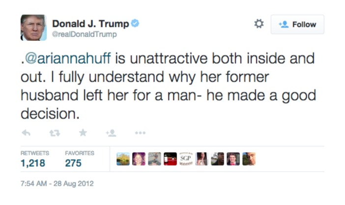 donald-trump-insults-11-celebs-with-downright-mean-tweets-arianna-huffington